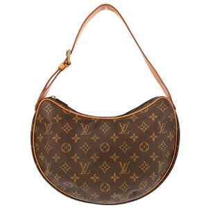 Louis Vuitton Monogram Croissant MM Handbag M51512 TH0033 165695